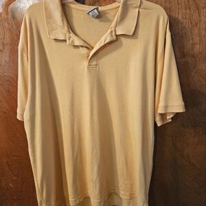 Soft Yellow Polo